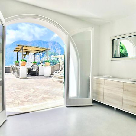 Vila Terrazza Tragara Capri Exteriér fotografie