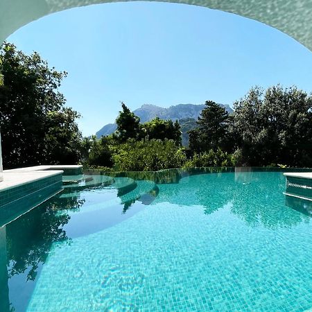 Vila Terrazza Tragara Capri Exteriér fotografie
