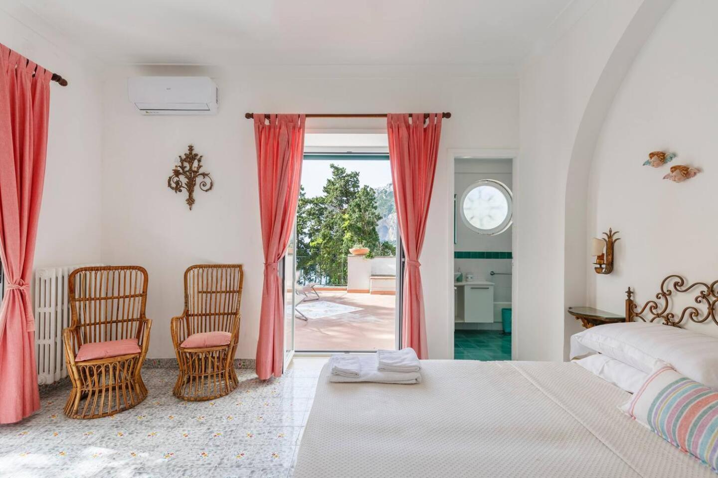 Vila Terrazza Tragara Capri Exteriér fotografie