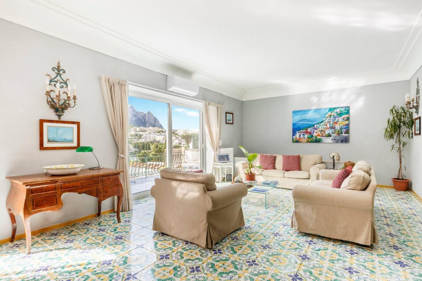 Vila Terrazza Tragara Capri Exteriér fotografie
