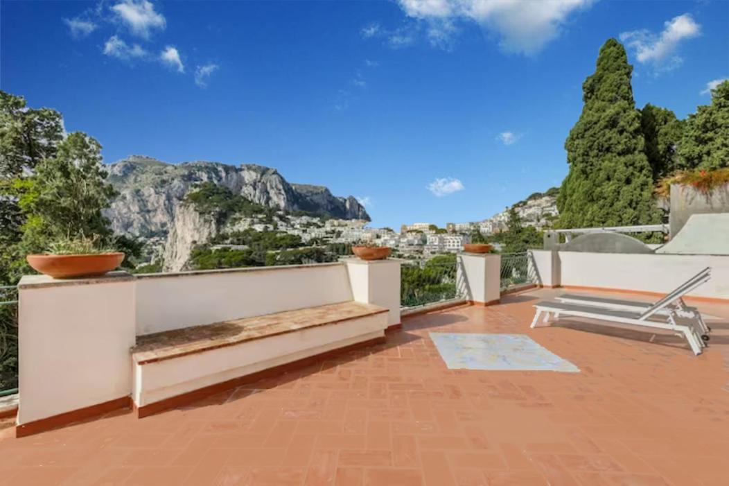Vila Terrazza Tragara Capri Exteriér fotografie