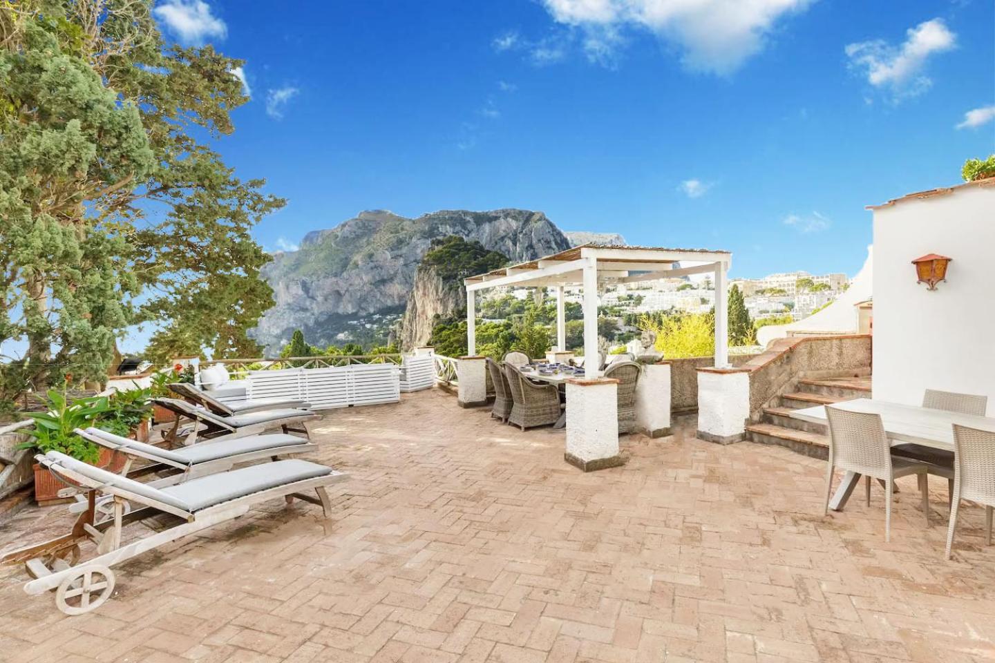 Vila Terrazza Tragara Capri Exteriér fotografie