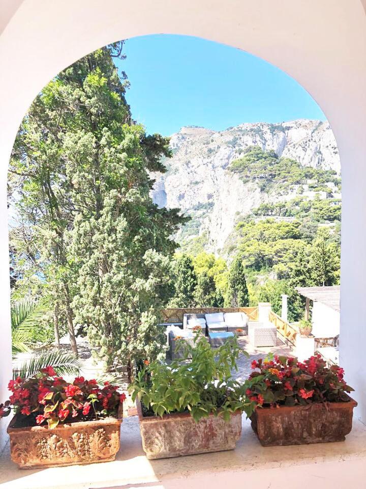 Vila Terrazza Tragara Capri Exteriér fotografie