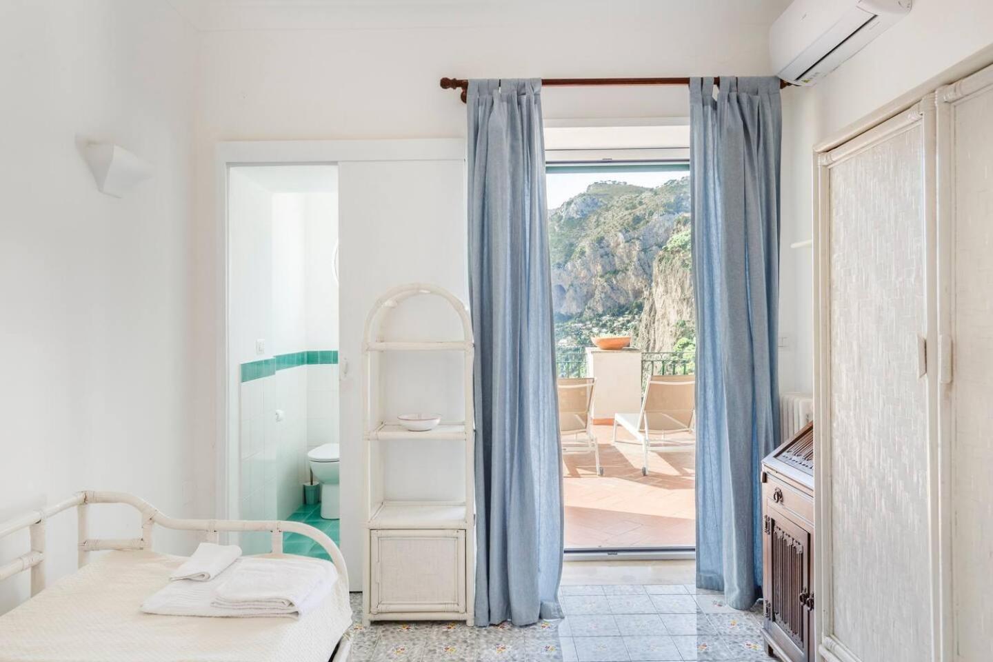 Vila Terrazza Tragara Capri Exteriér fotografie