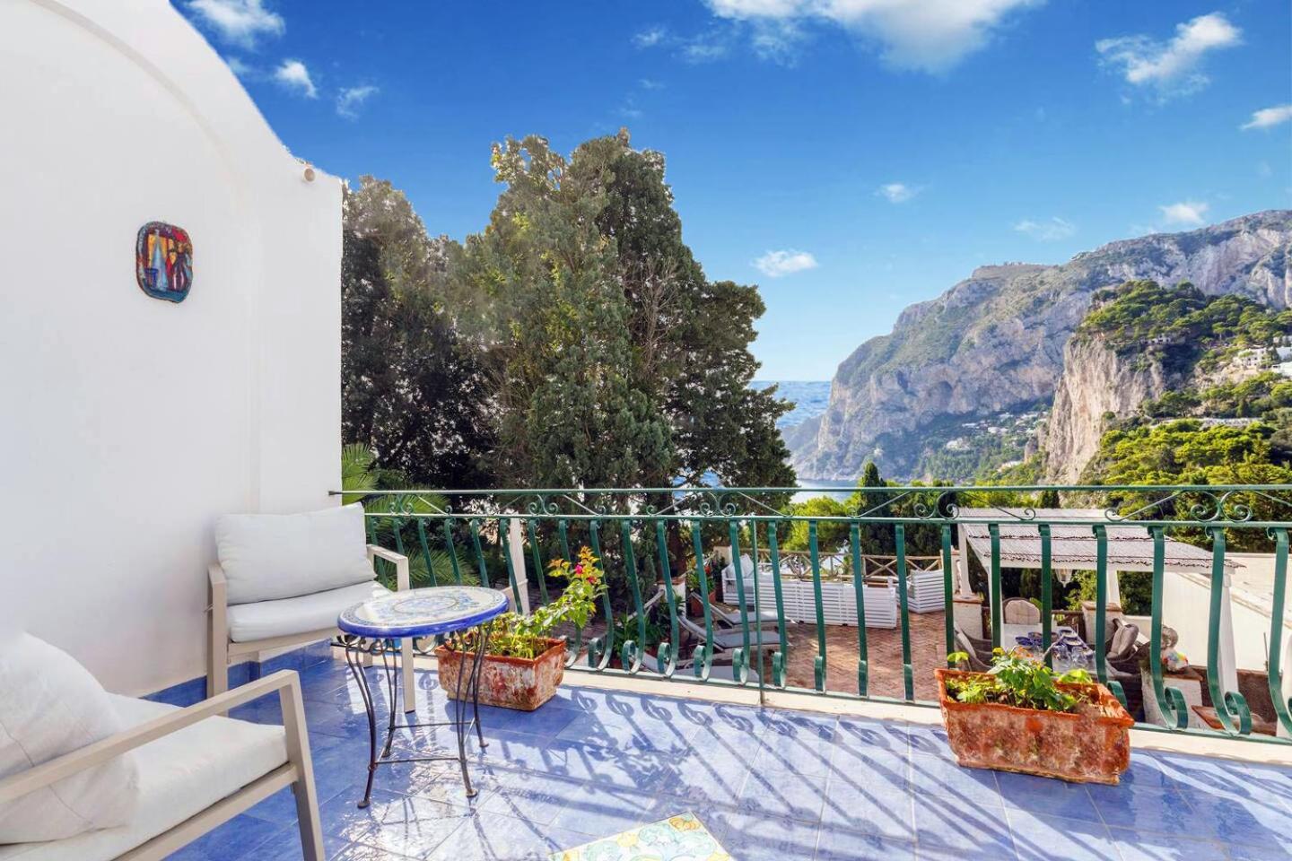 Vila Terrazza Tragara Capri Exteriér fotografie