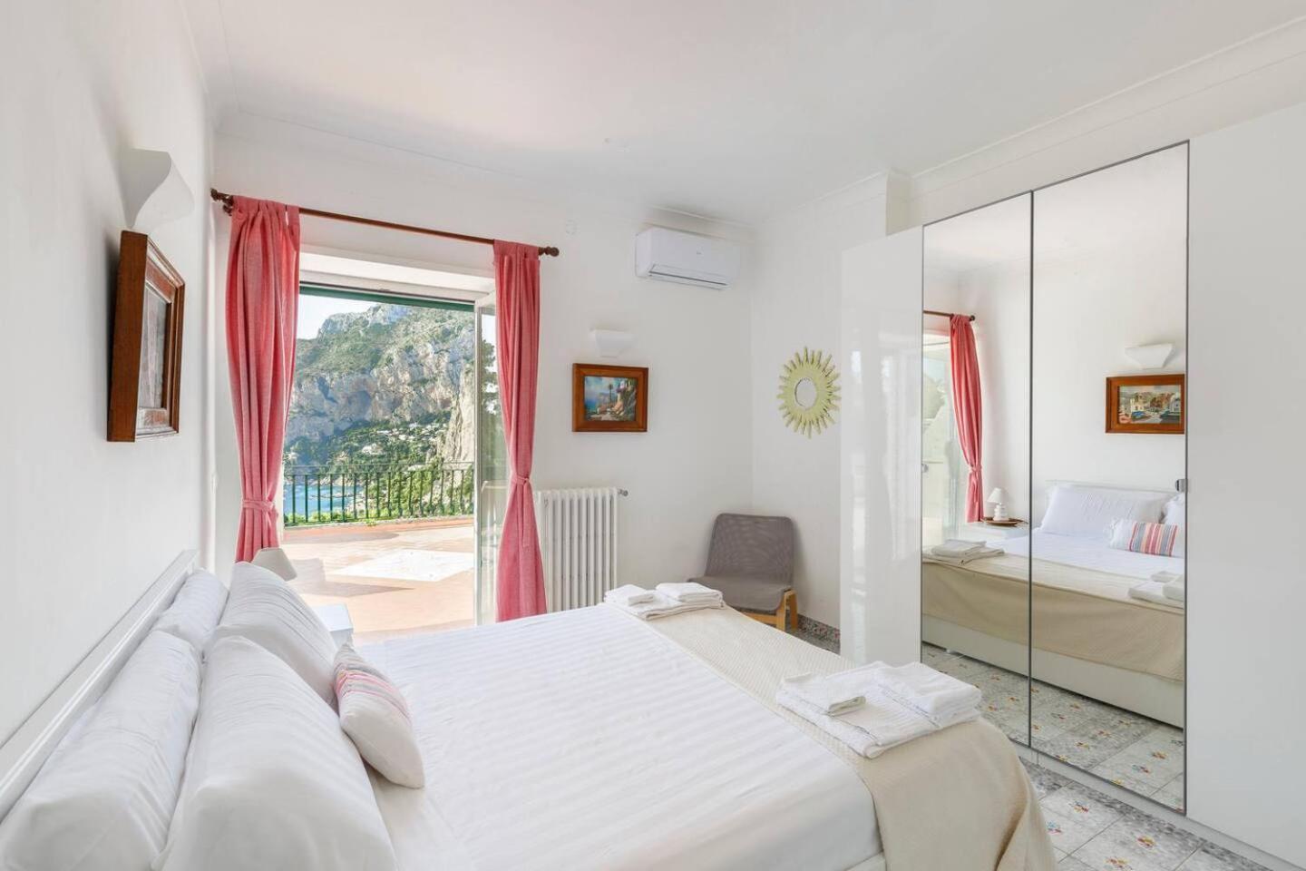 Vila Terrazza Tragara Capri Exteriér fotografie