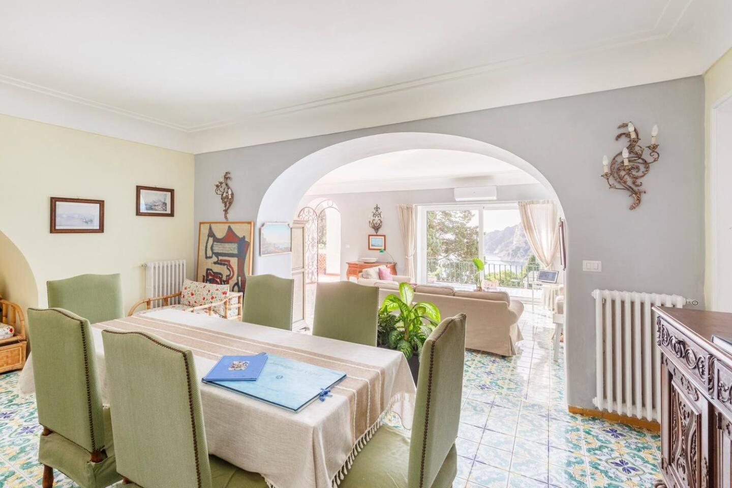 Vila Terrazza Tragara Capri Exteriér fotografie