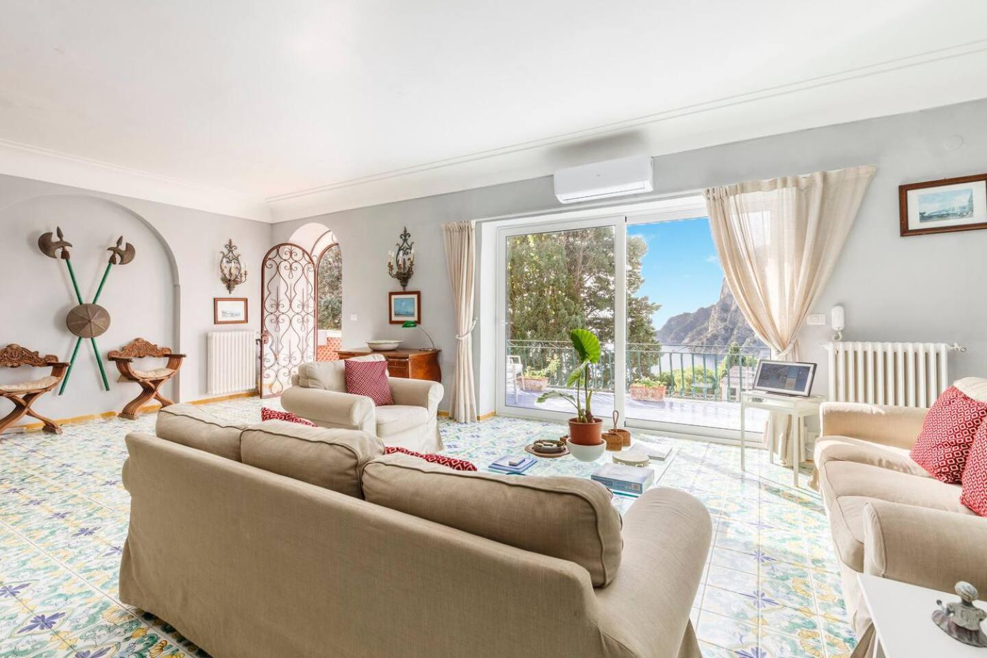 Vila Terrazza Tragara Capri Exteriér fotografie