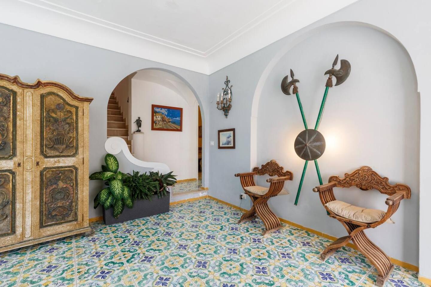 Vila Terrazza Tragara Capri Exteriér fotografie