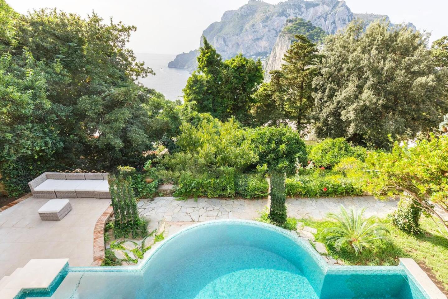 Vila Terrazza Tragara Capri Exteriér fotografie