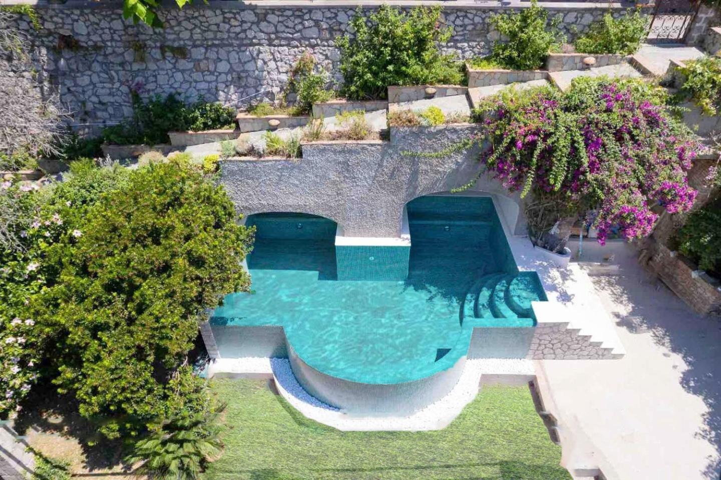 Vila Terrazza Tragara Capri Exteriér fotografie