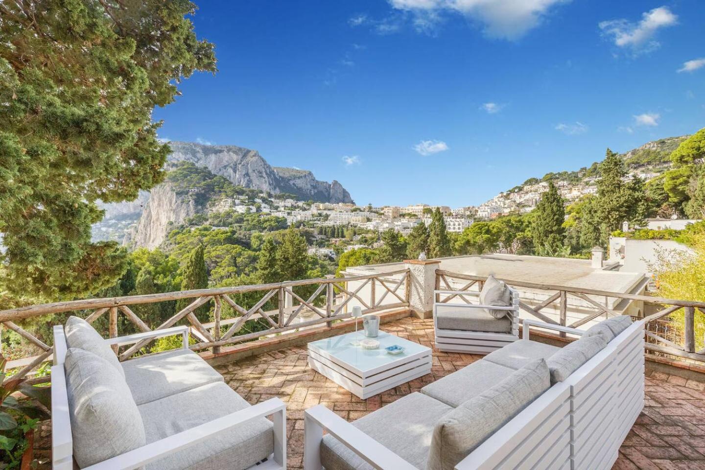 Vila Terrazza Tragara Capri Exteriér fotografie