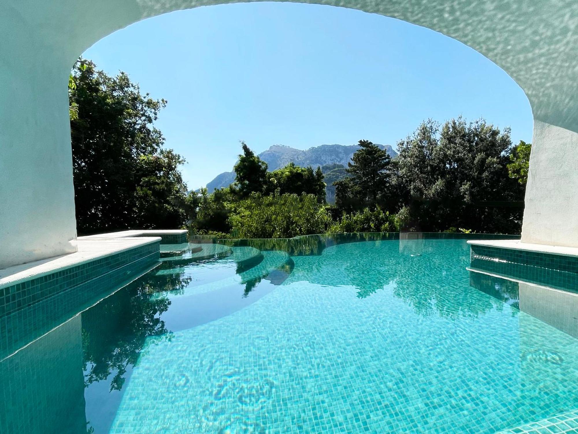 Vila Terrazza Tragara Capri Exteriér fotografie