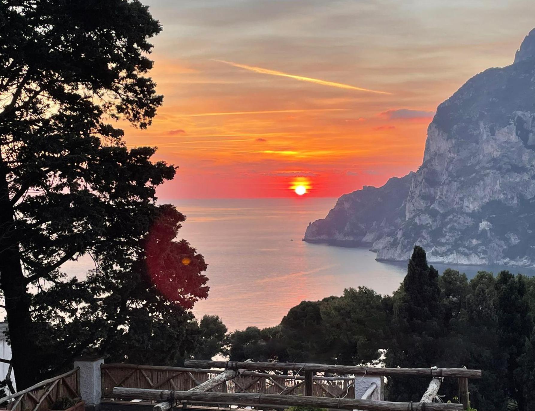 Vila Terrazza Tragara Capri Exteriér fotografie