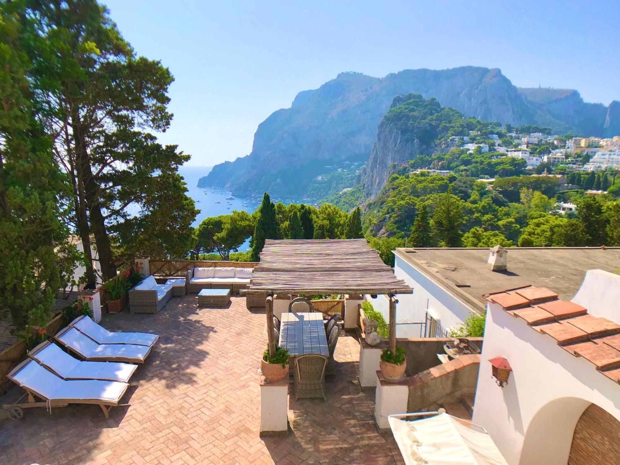 Vila Terrazza Tragara Capri Exteriér fotografie