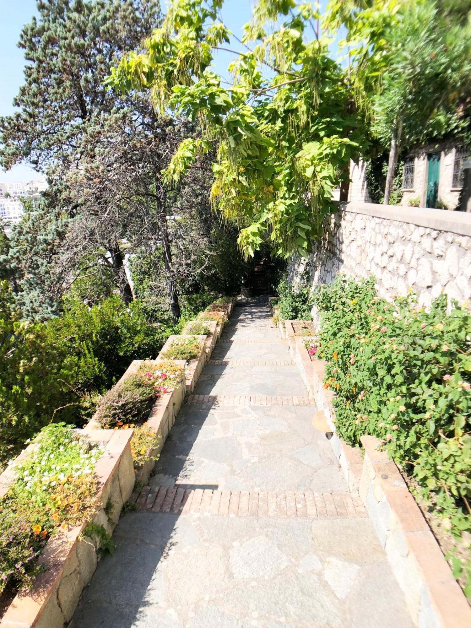 Vila Terrazza Tragara Capri Exteriér fotografie