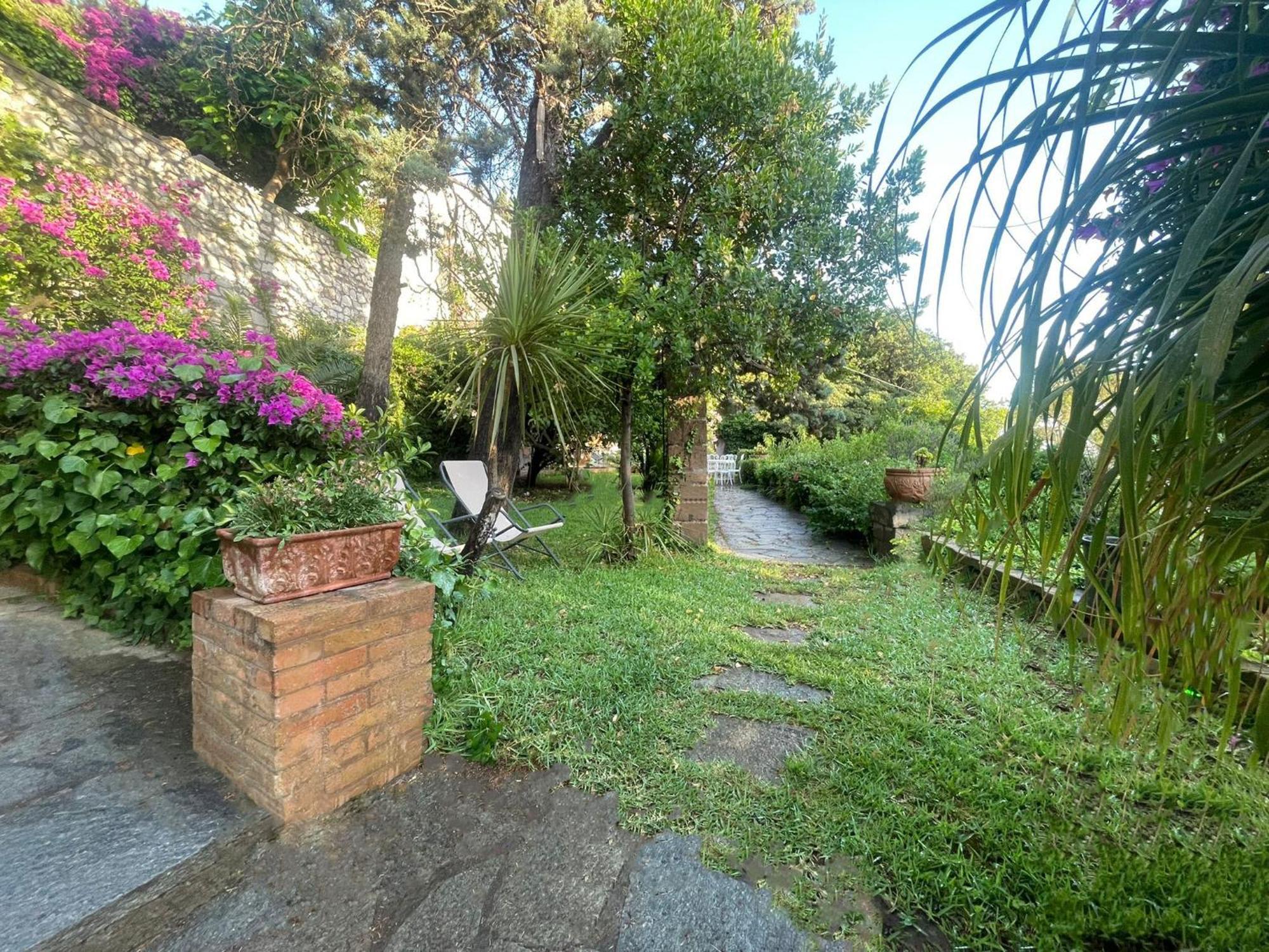 Vila Terrazza Tragara Capri Exteriér fotografie