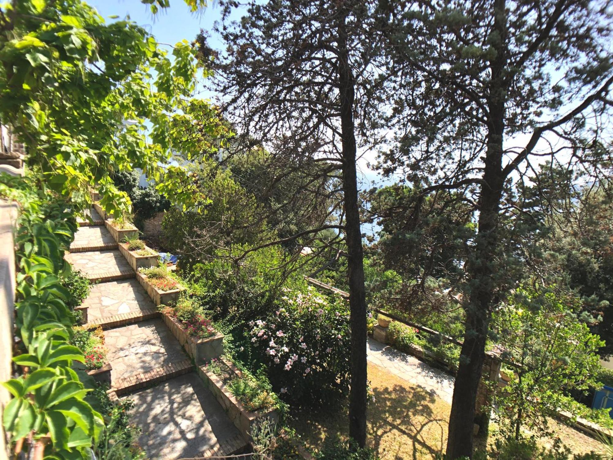 Vila Terrazza Tragara Capri Exteriér fotografie