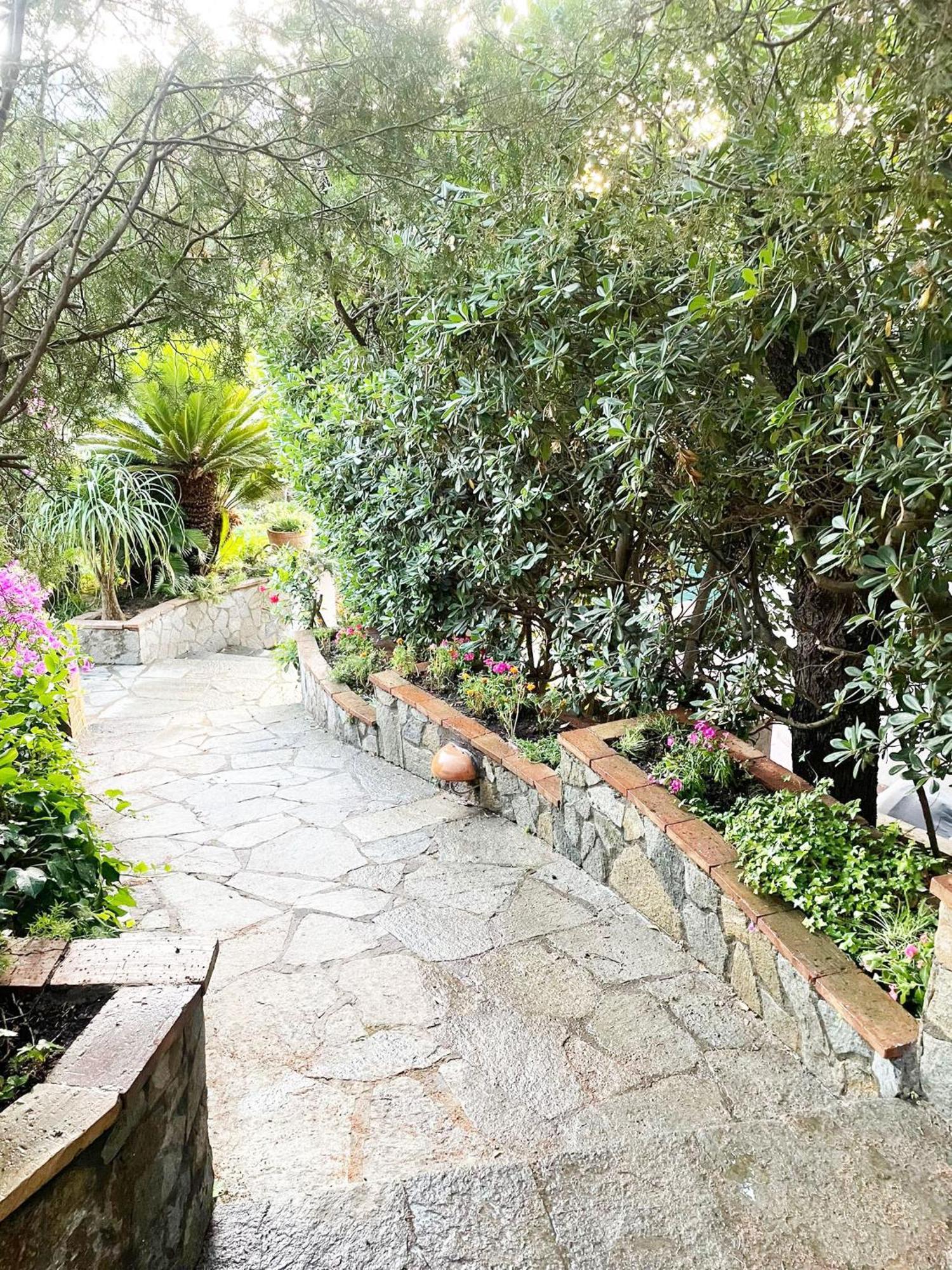 Vila Terrazza Tragara Capri Exteriér fotografie