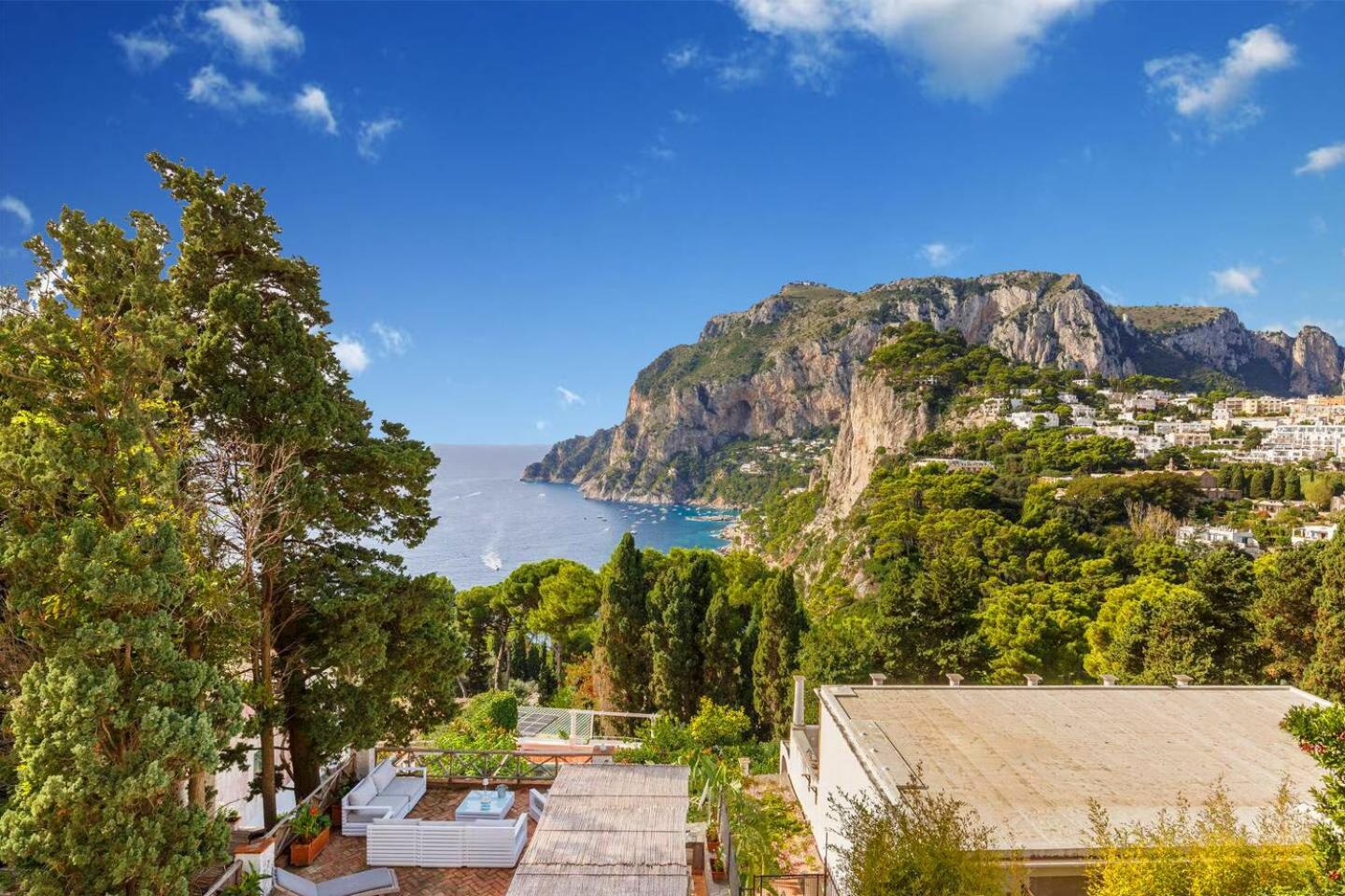 Vila Terrazza Tragara Capri Exteriér fotografie